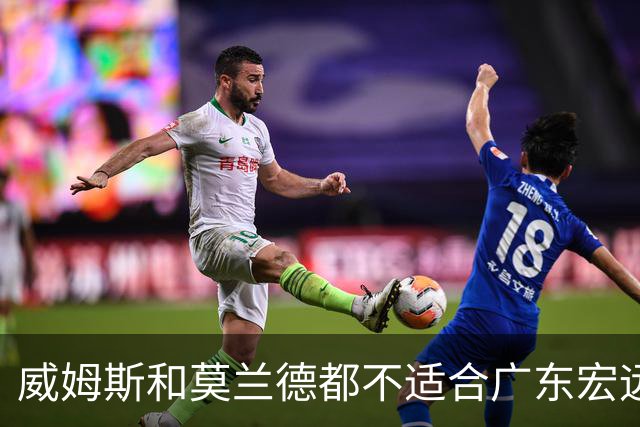 威姆斯和莫兰德都不适合广东宏远，更换外援是最快解决问题的方法